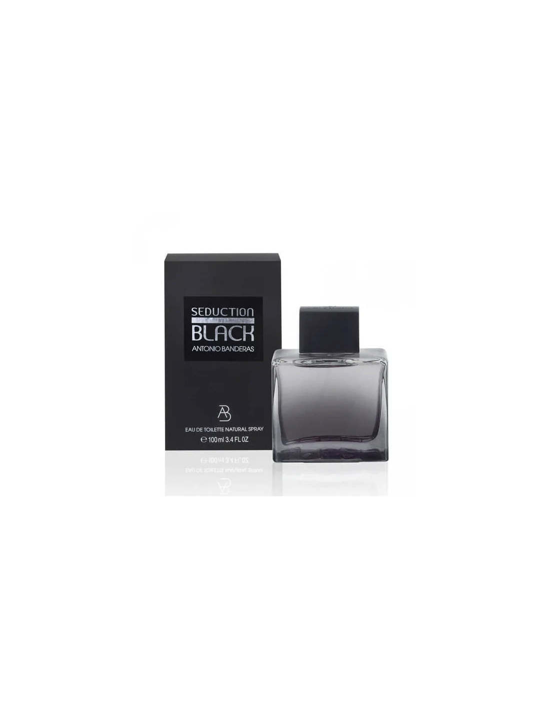 Puig A Banderas Black Seduction Edt Spray 100ml Image 1
