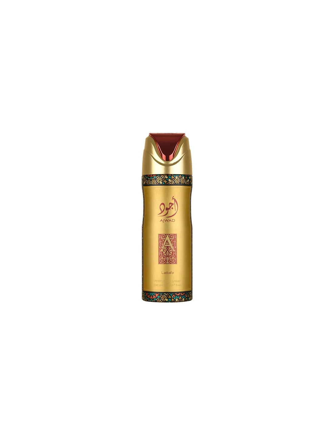 Lattafa Ajwad Desodorante Spray 200ml Image 1
