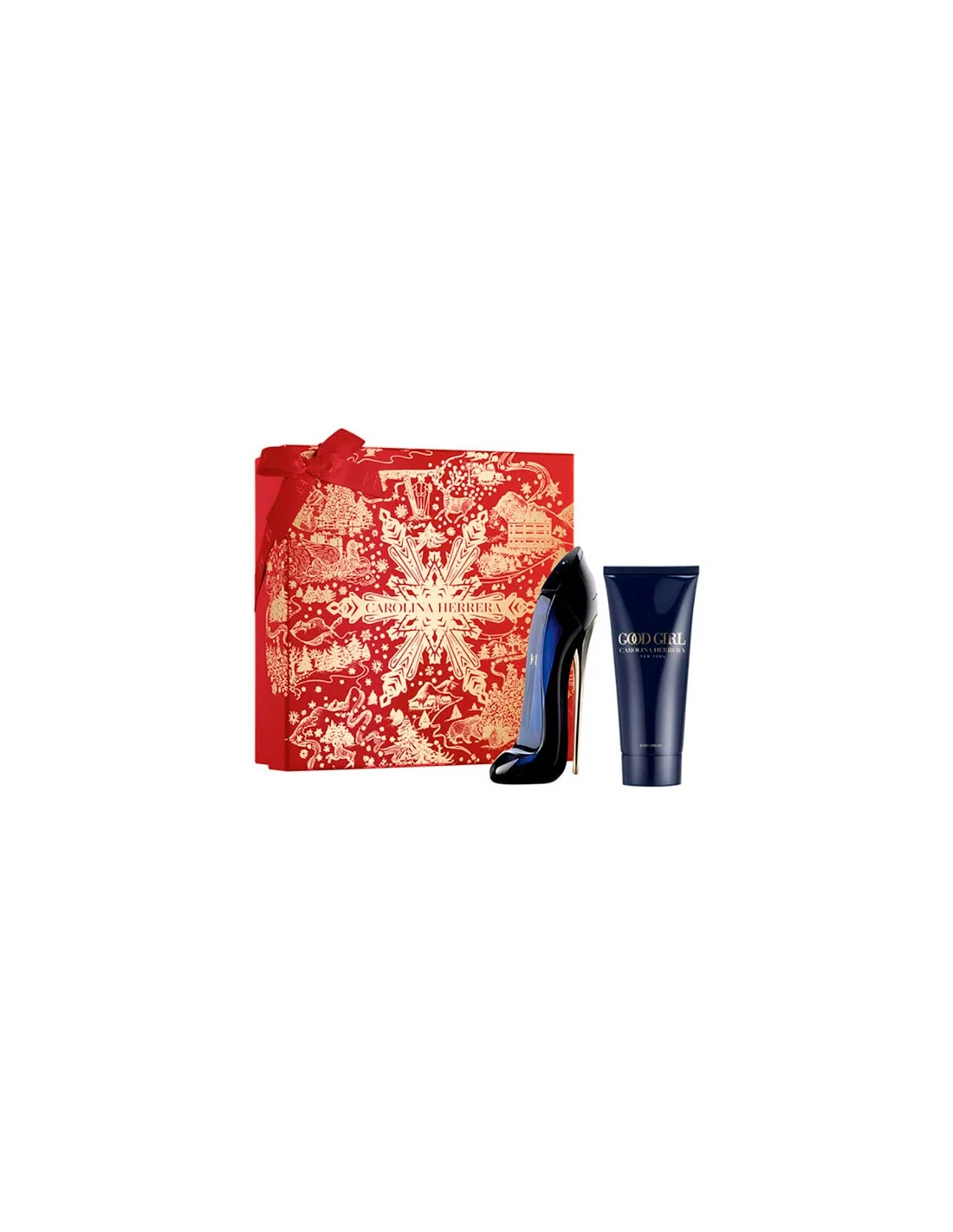 Carolina Herrera C H Good Girl Edp Spray 80ml Body 100ml Ts Image 1