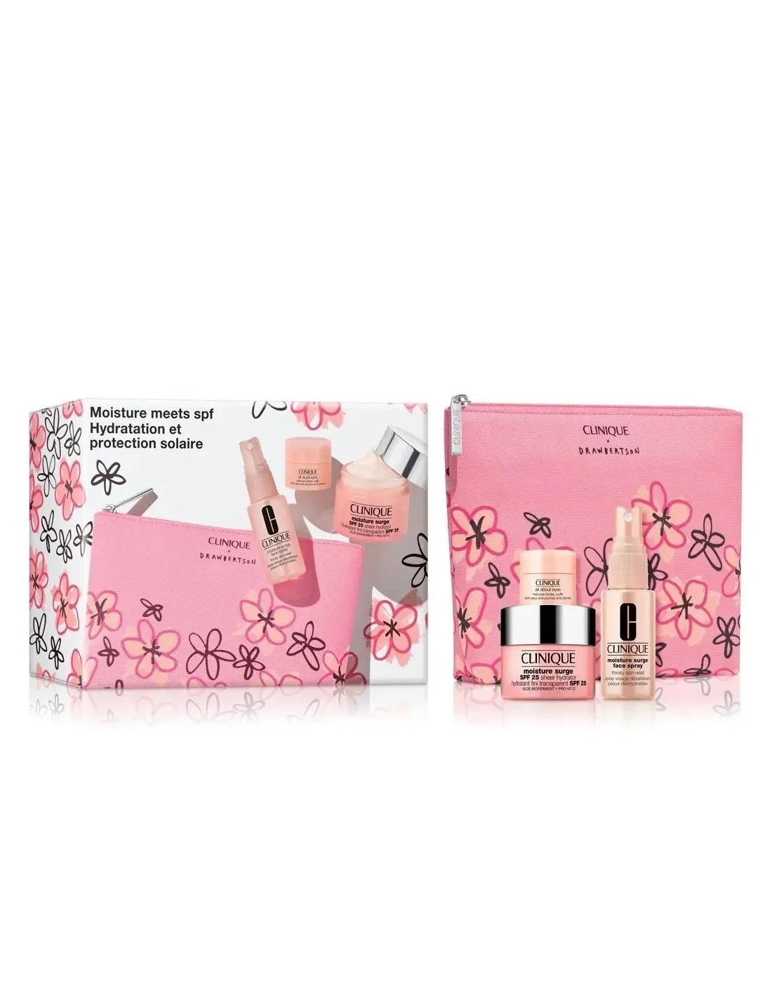 Clinique Moisture Surge Spf25 crema Hidratante Ligera Estuche 4 Piezas Image 1