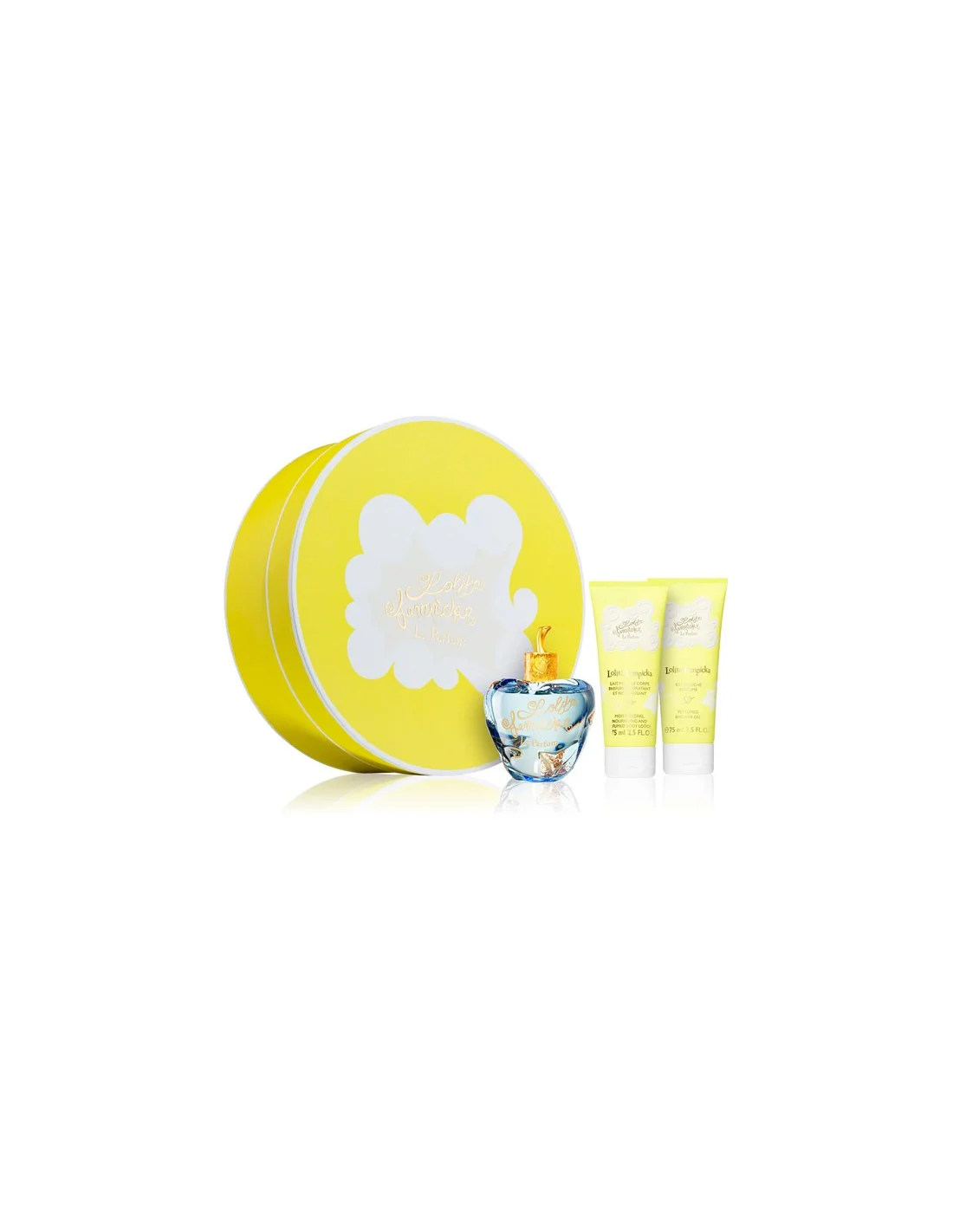 Lolita Lempicka Le Perfum Edp 100ml Sp Bl 75ml Sg 75ml3 Pcs Set Image 1
