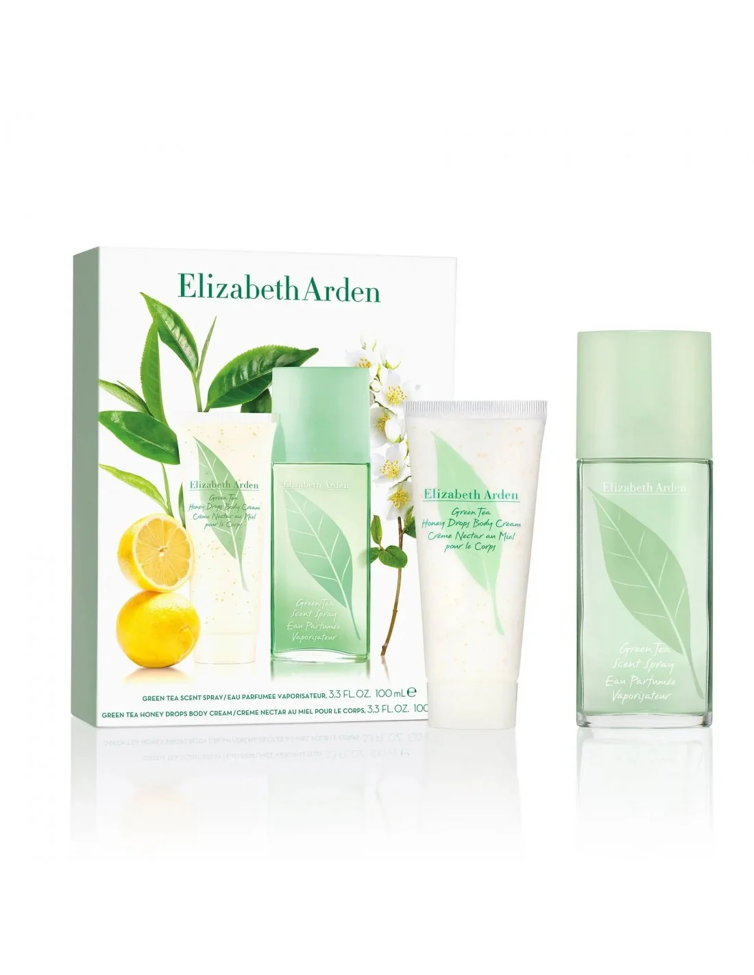 Elizabeth Arden Set Green Tea Edp 100ml Sp B Lotion Image 1