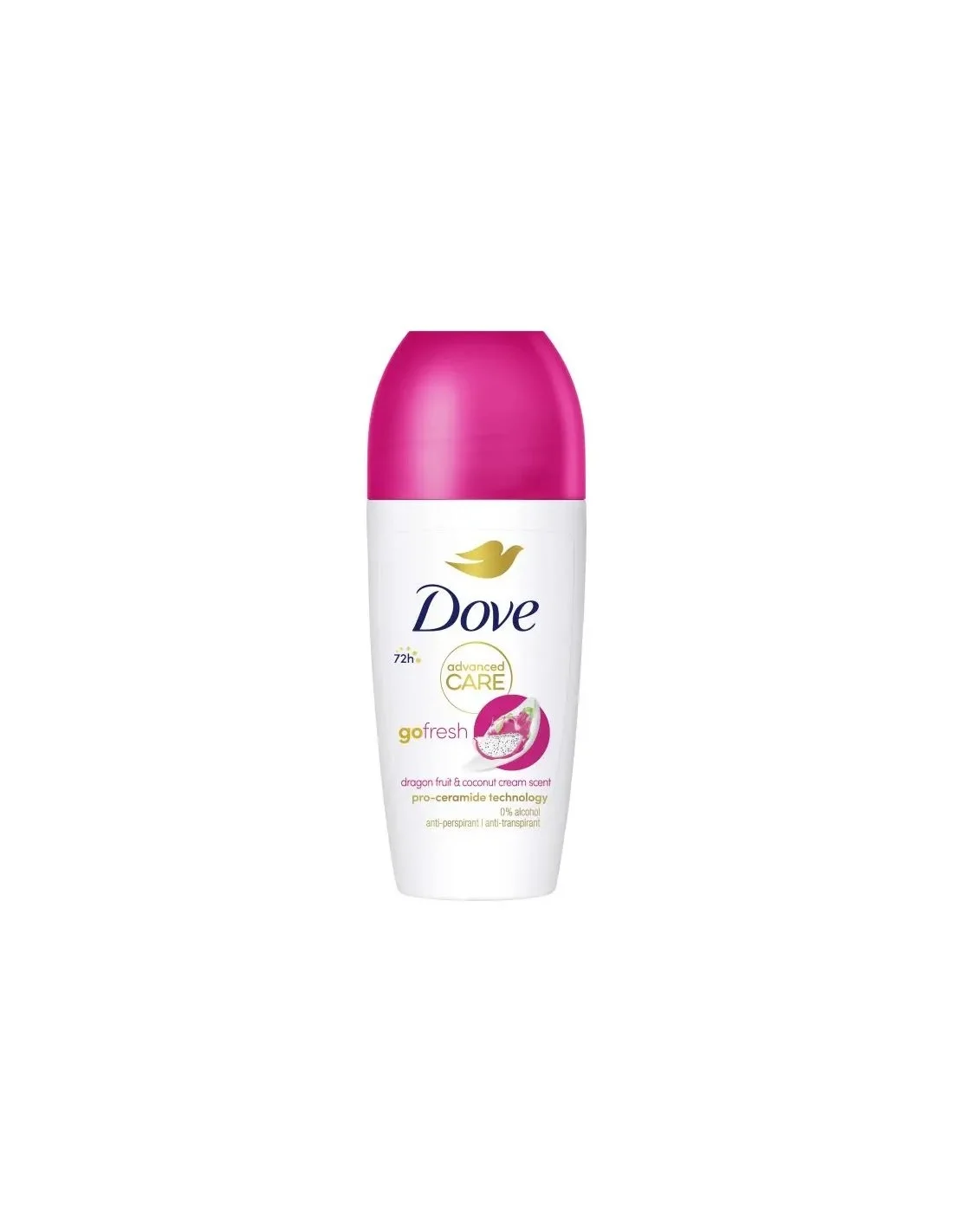 Dove Desodorante Rollon Adv 50ml Dragon Fruit Image 1
