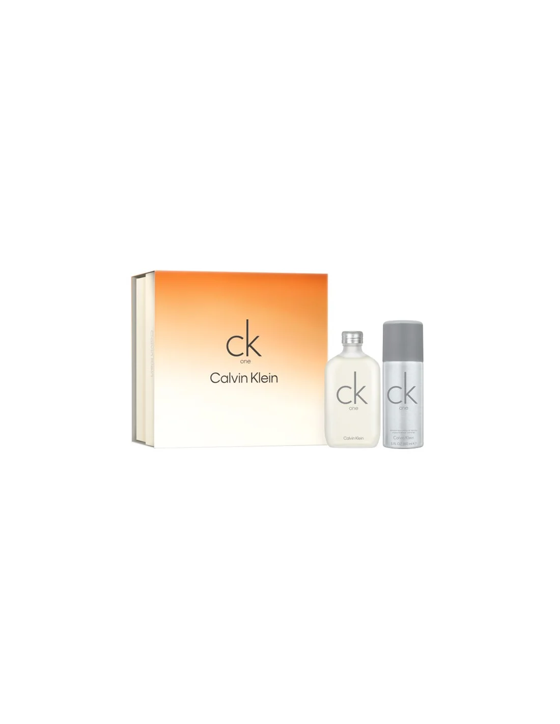 Calvin Klein Ck One Edt Spray 100ml Desodorante Spray 150ml Sets Image 1