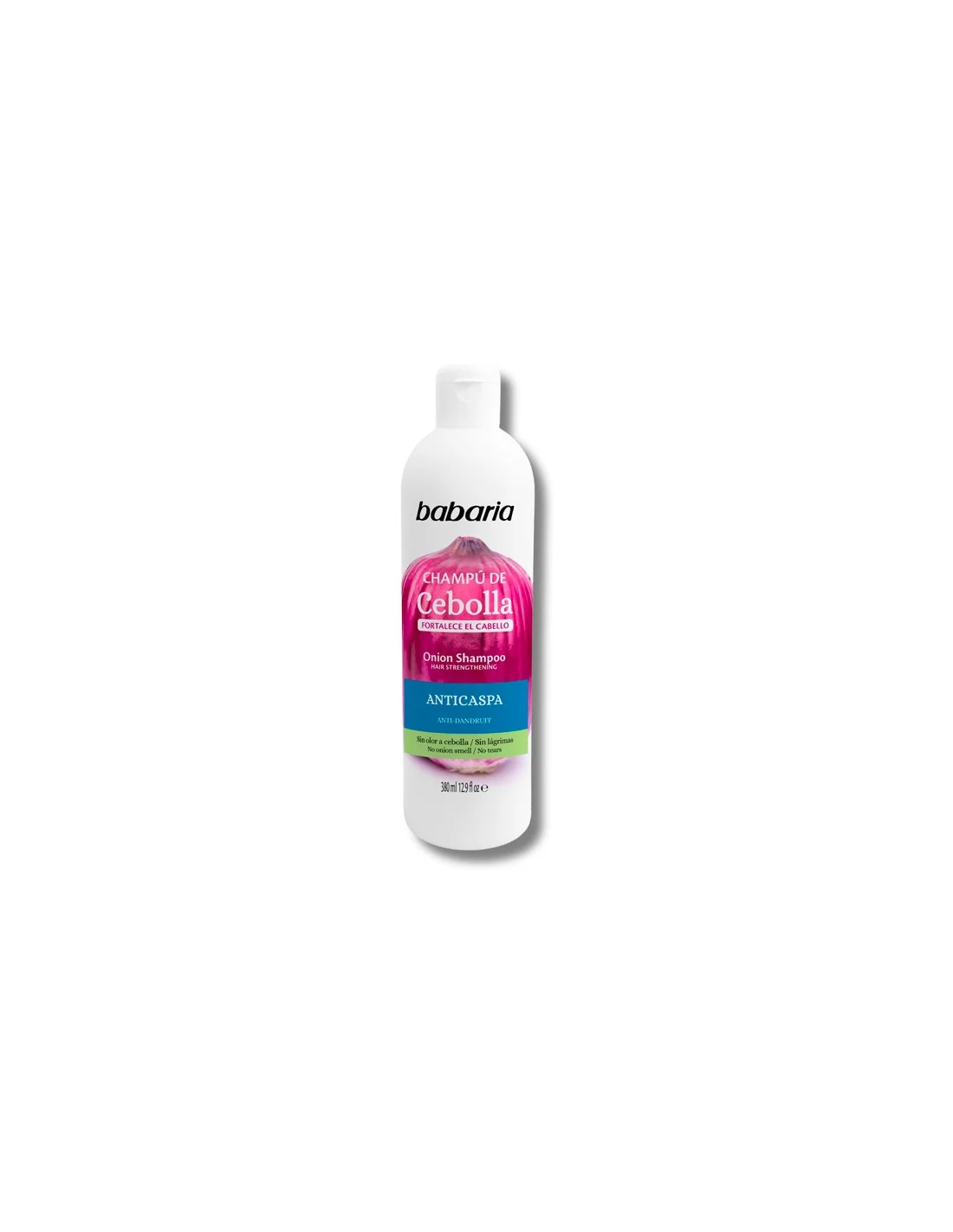 Babaria Cebolla Anti-Caspa Champu 380ml Image 1