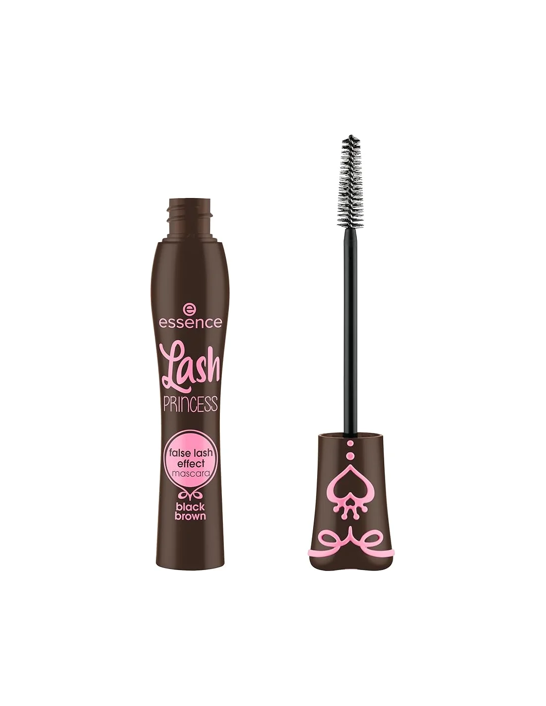 Essence Cosmetics Lash Princess Máscara Efecto Pestañas Black Brown 12ml Image 1
