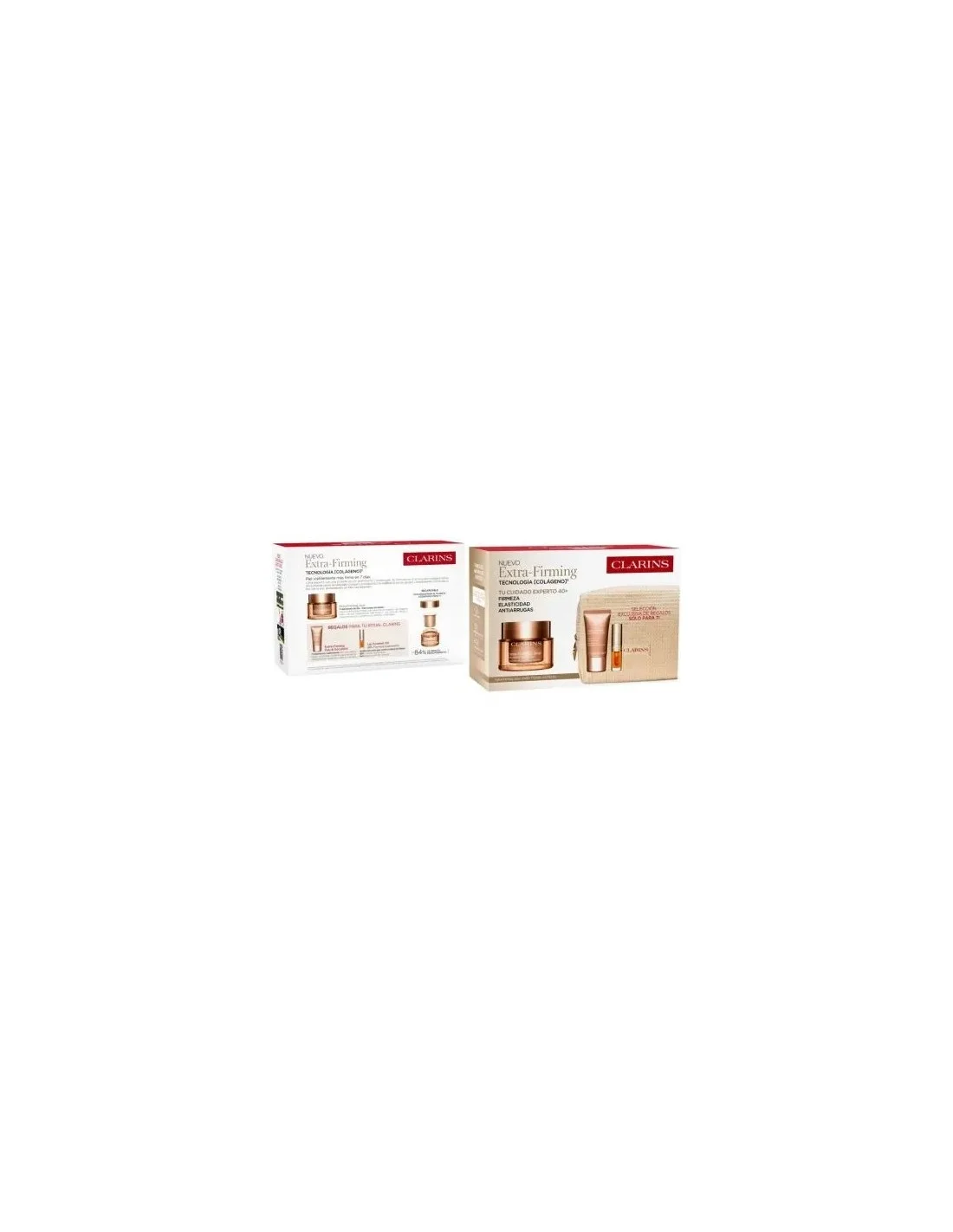 Clarins Crema Pieles Secas Extra Firming Estuche 4 Piezas Image 1