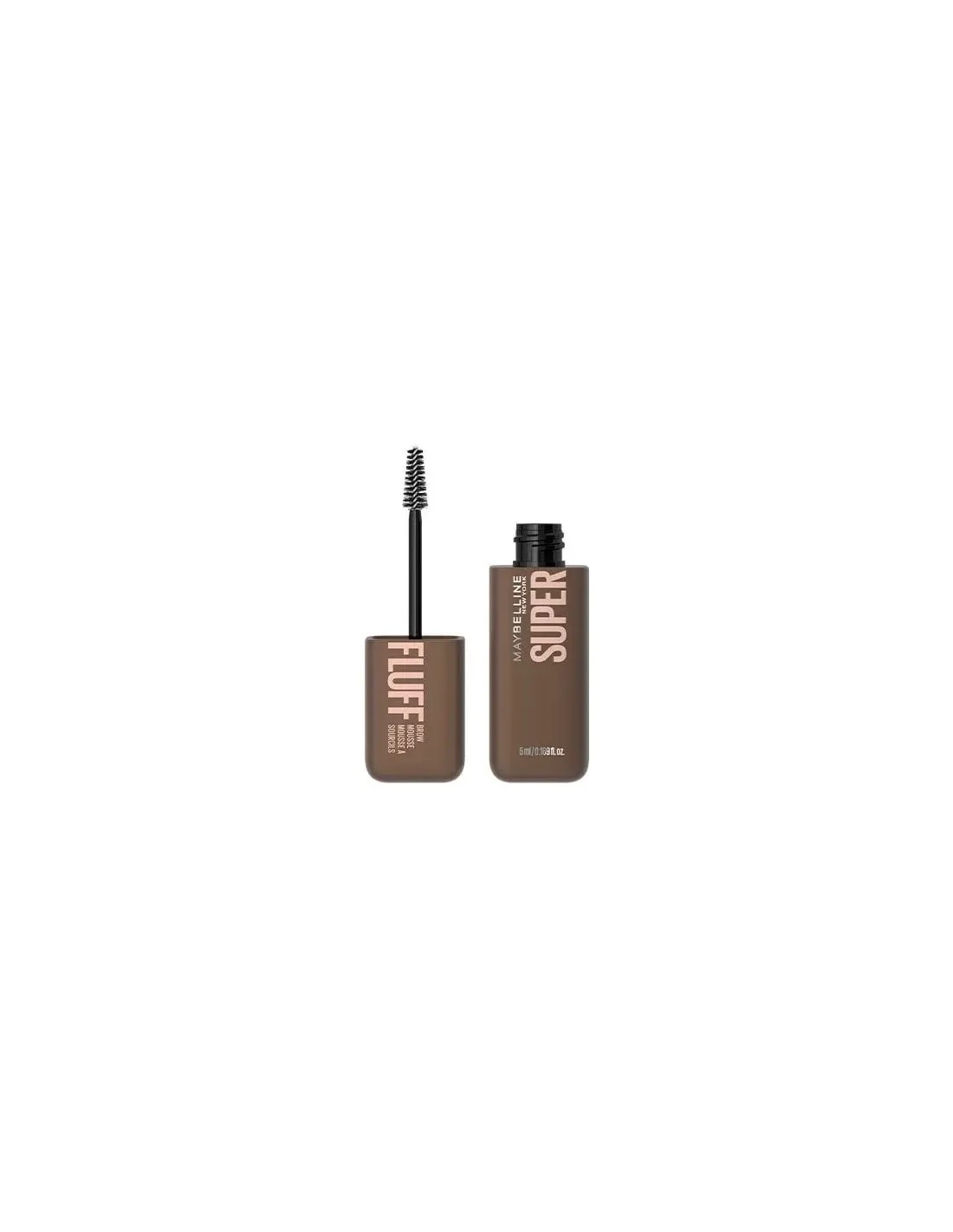 Maybelline Superfluff Mascara Para Cejas 257-Medium Brown 5ml Image 1