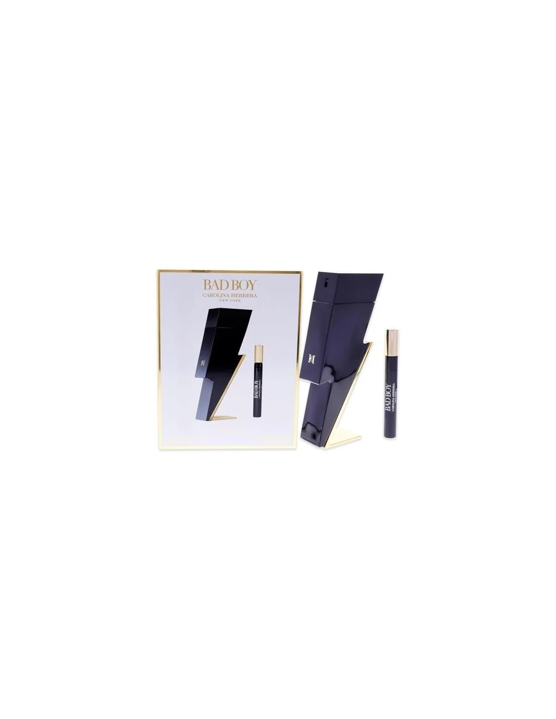 Carolina Herrera Bad Boy Edt Sp 100ml Edt 10ml Set Image 1
