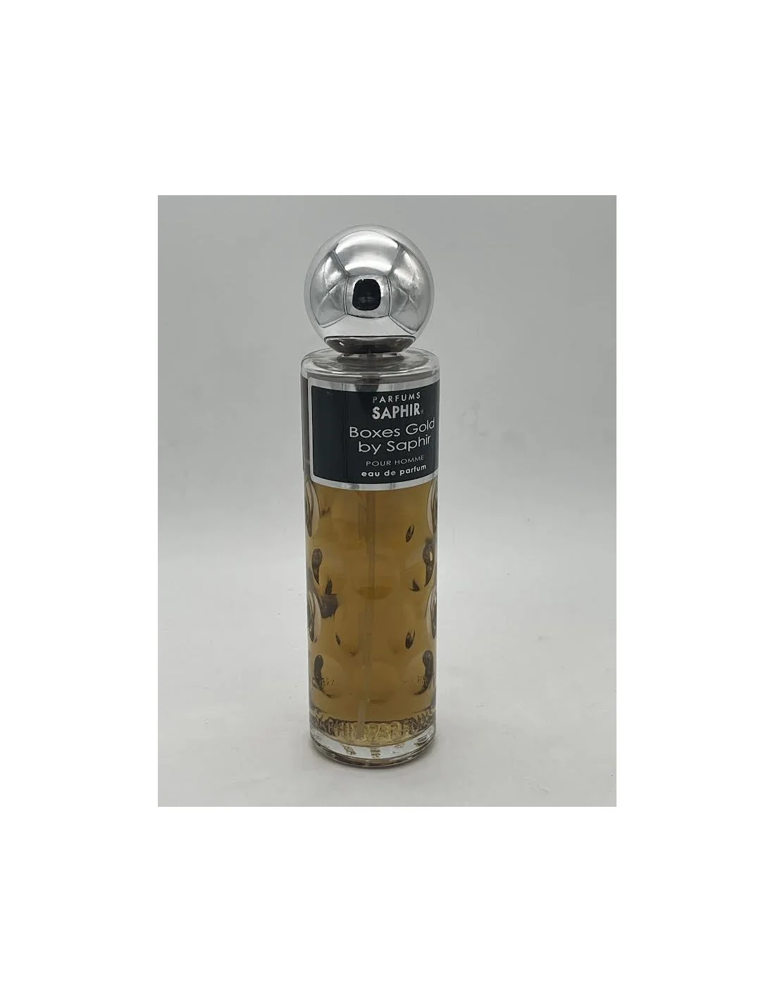 Saphir Boxes Gold Edp Spray 200ml Image 1