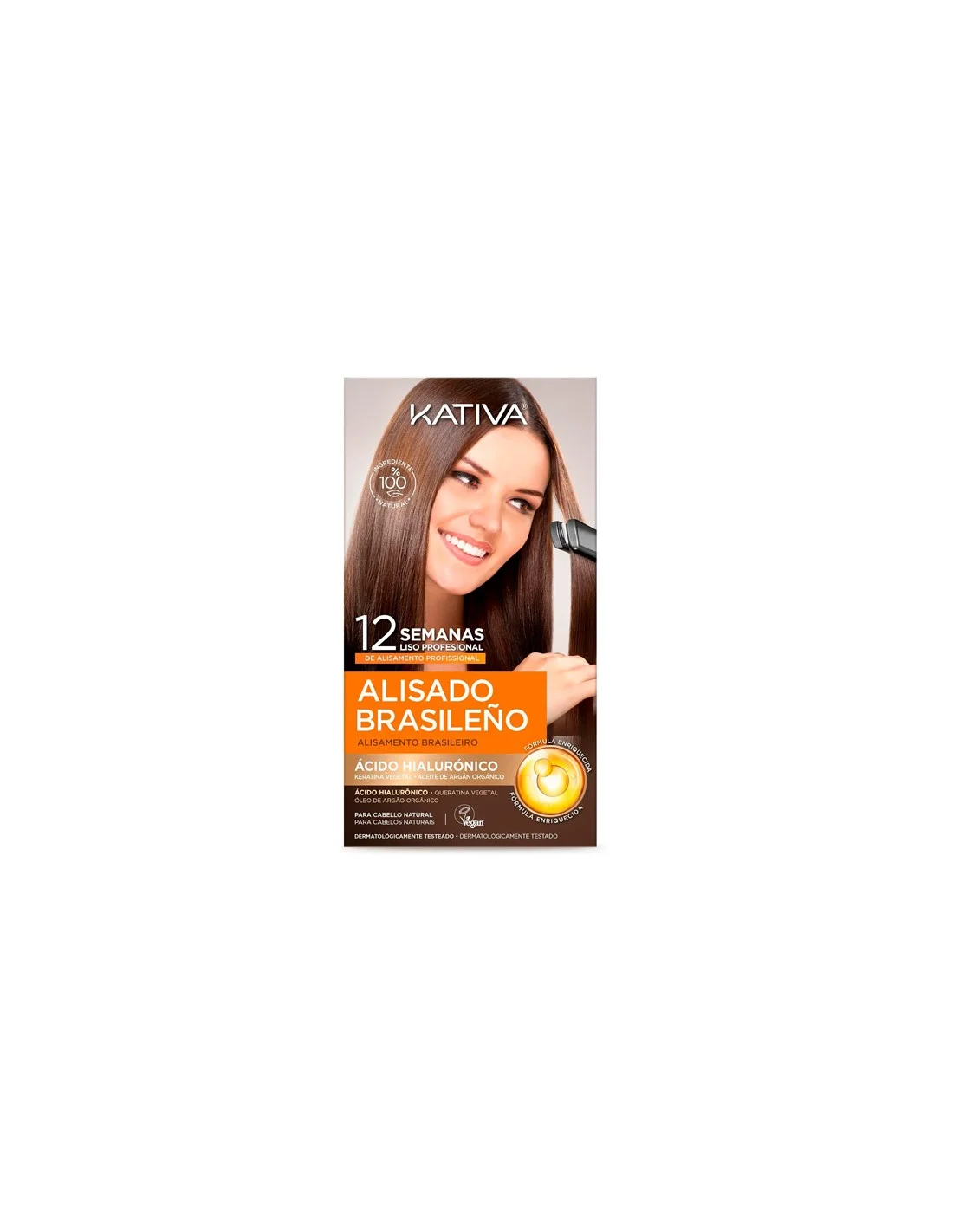 Kativa Kit Alisado Brasileño Original 225g Image 1