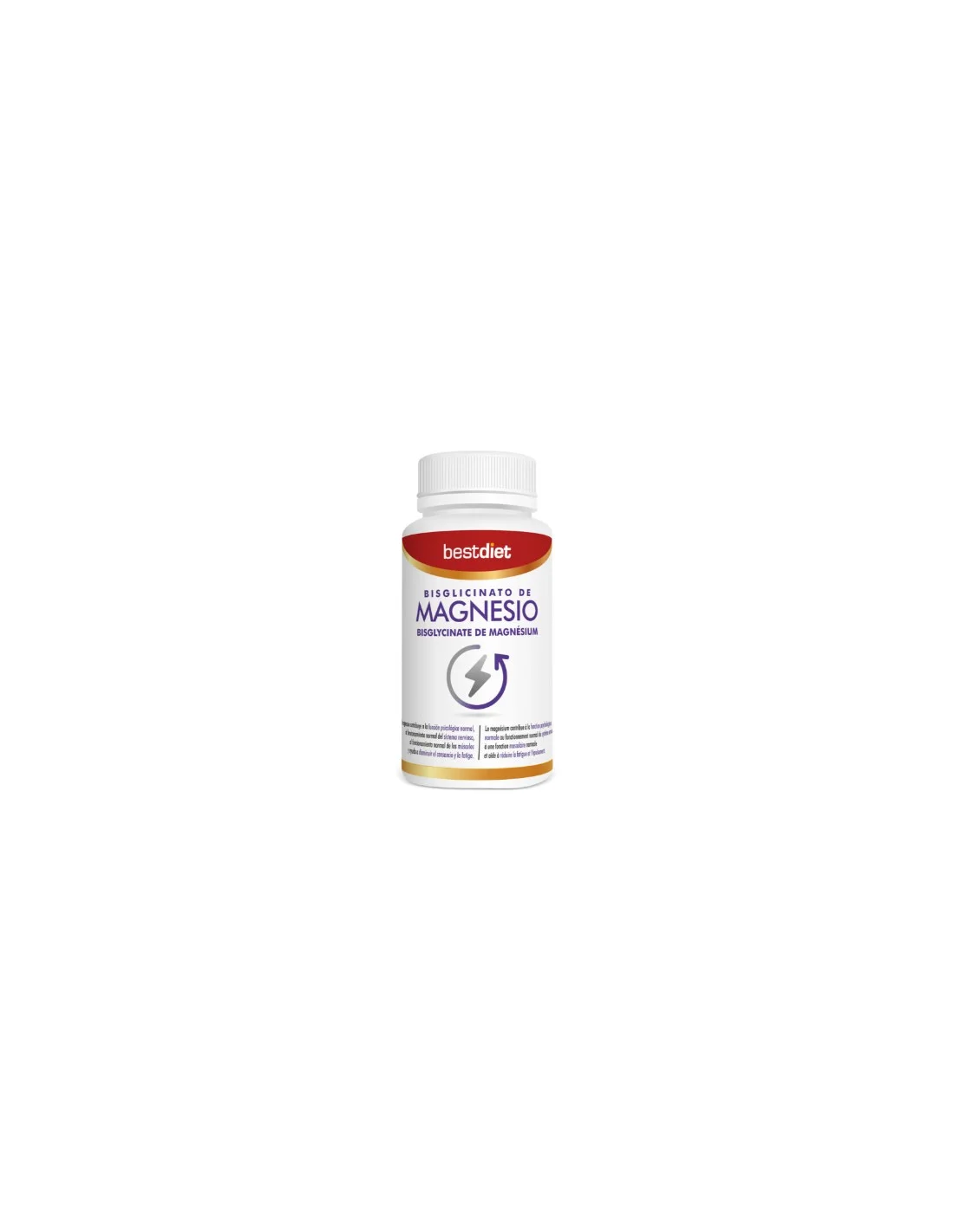 Best Diet Bestdiet Bisglicinato De Magnesio 60 Capsulas Image 1