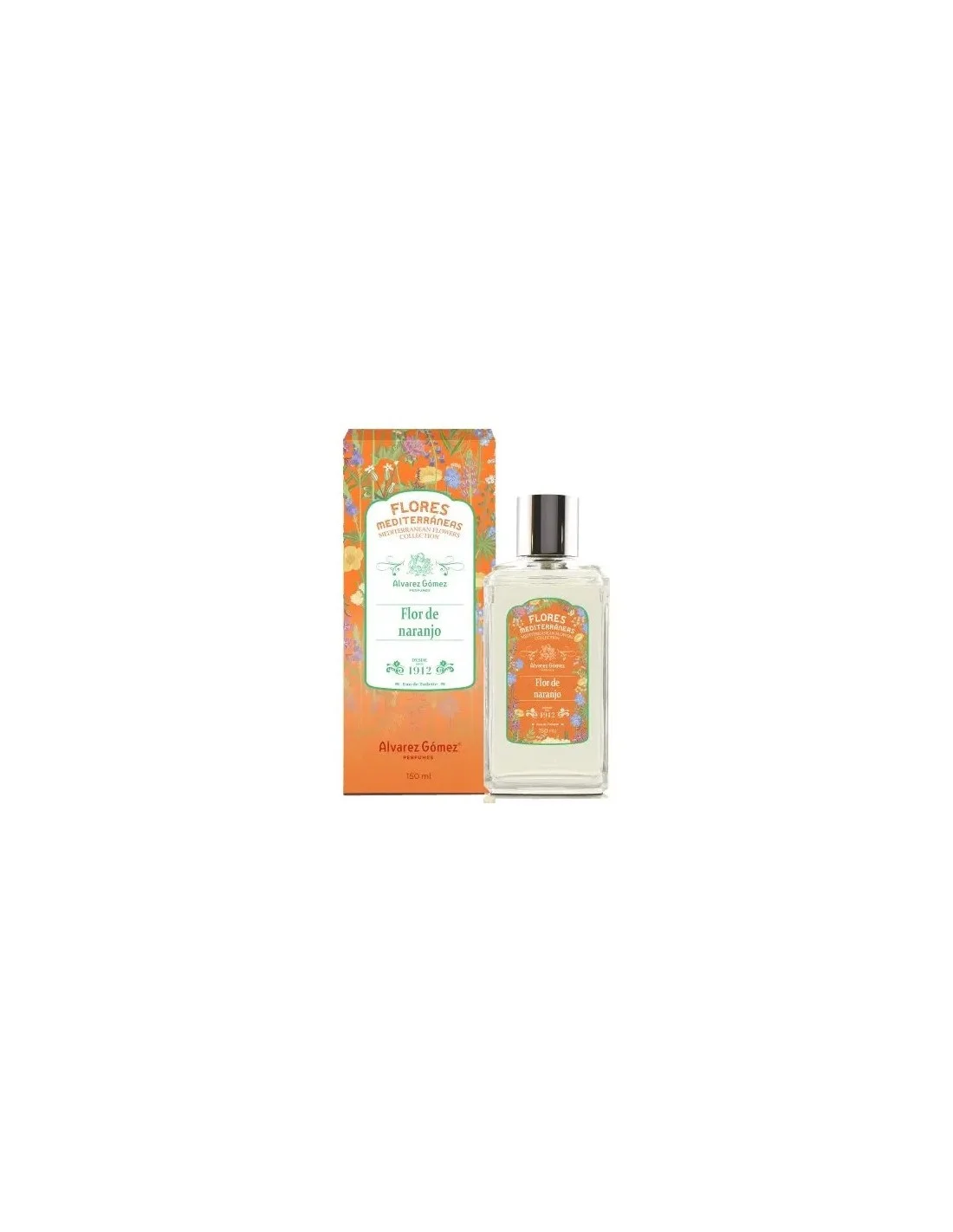 Alvarez Gómez Alv Gomez Flores Mediterraneas 150ml Flor De Naranjo Image 1