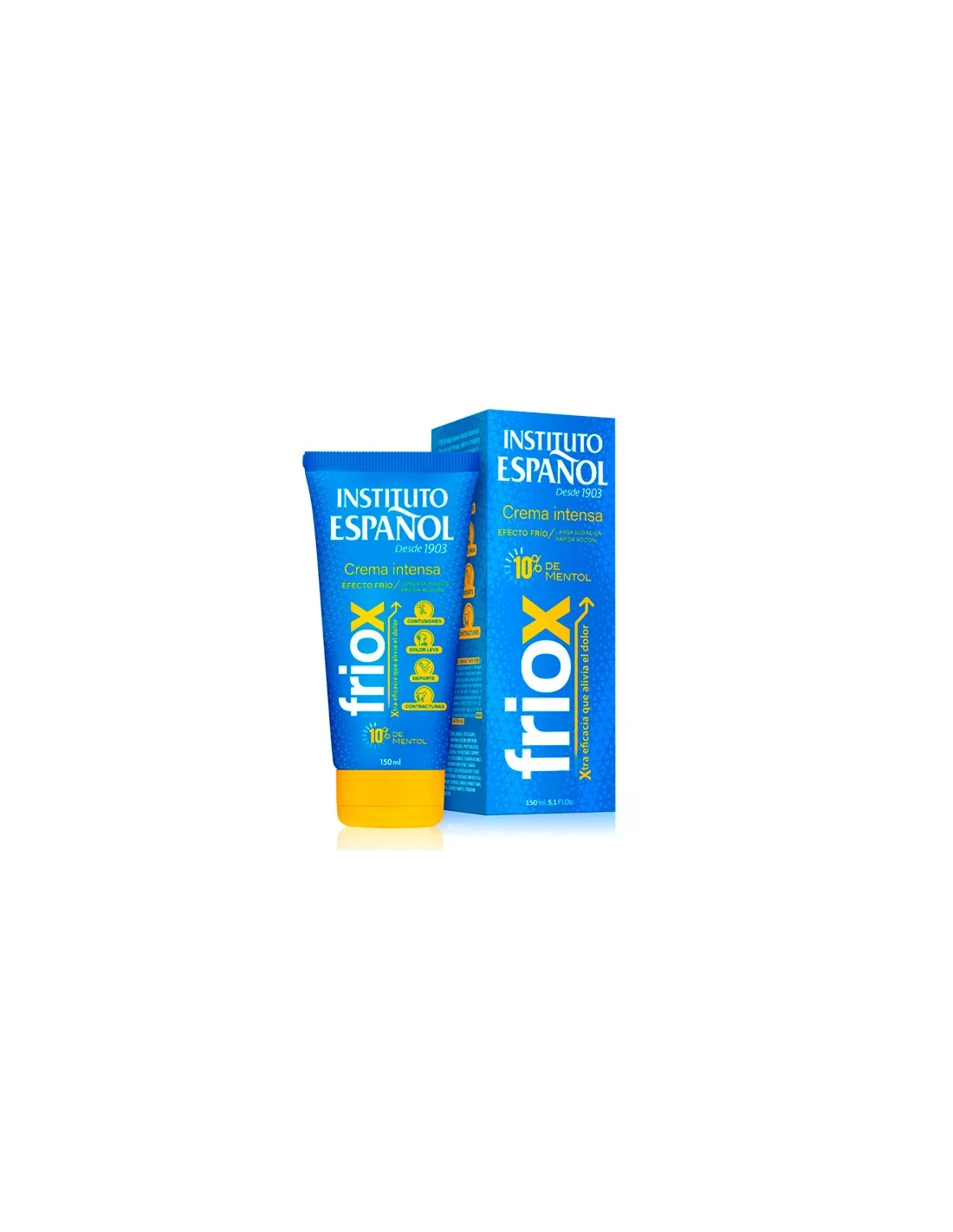 Instituto Español Crema Friox 10 150ml Image 1