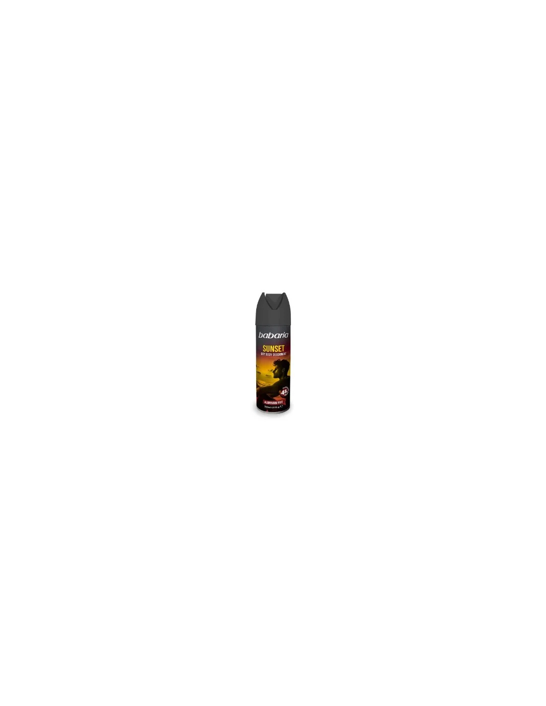 Babaria Desodorante Spray Men Sunset 200ml Image 1