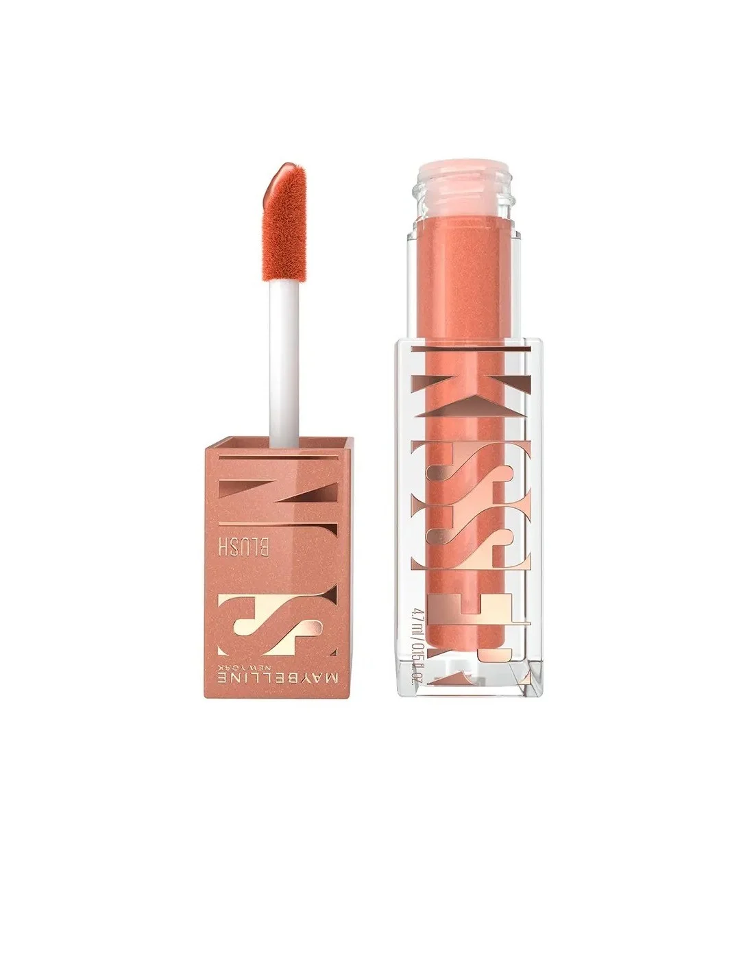 Maybelline Sunkisser Colorete y Bronceador Líquido 35-Spritzy Orange 4,7ml Image 1