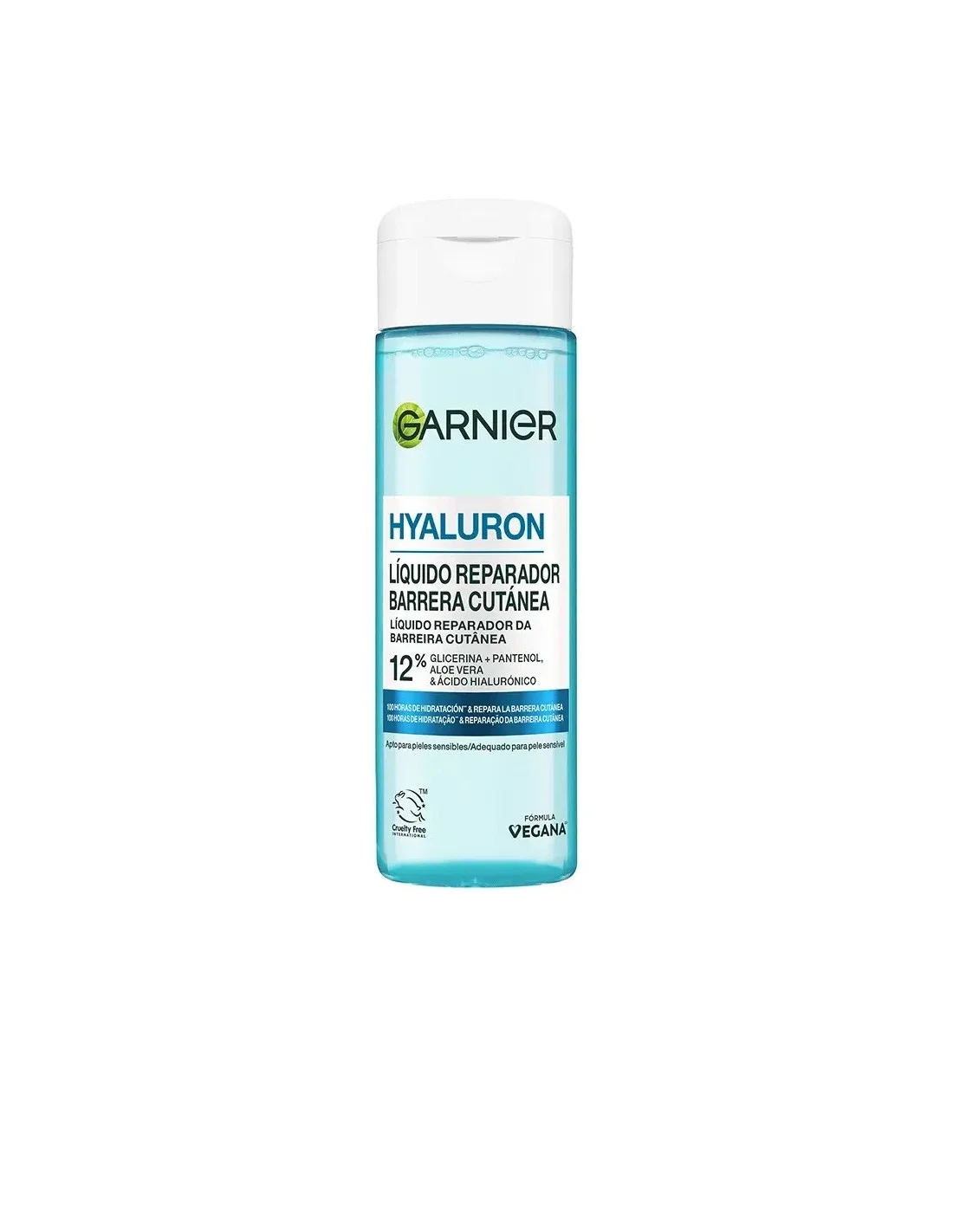 Garnier Hyaluron Líquido Reparador Barrera Cutánea 120ml Image 1