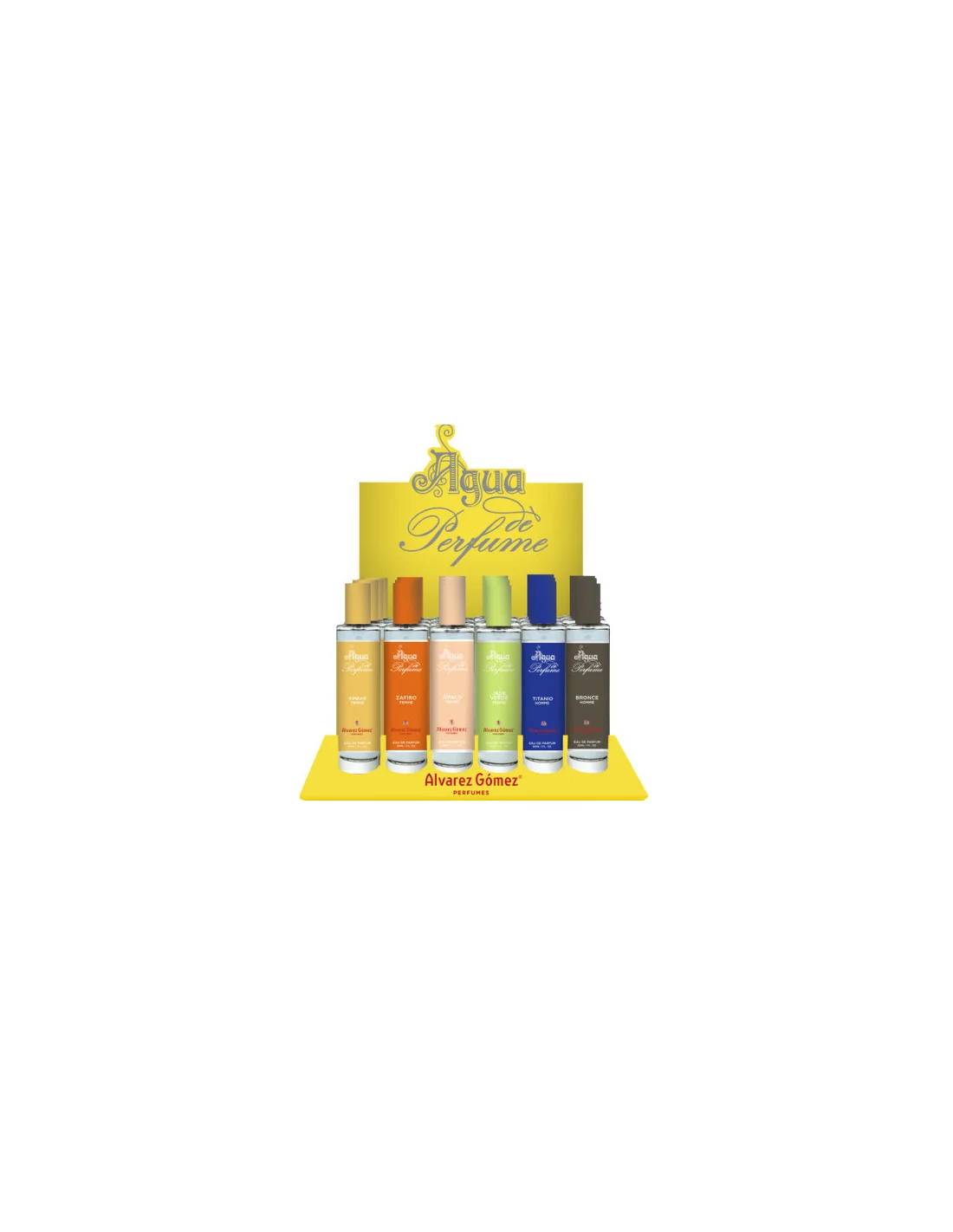 Alvarez Gómez Alv Gomez Expositor Agua De Perfume 30ml 36 Uds Image 1