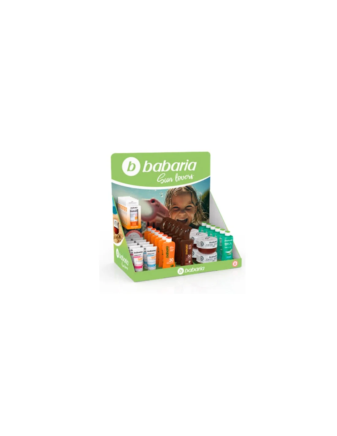 Babaria Sol Bandeja Facial Solar Mixta 2025 42uds Image 1
