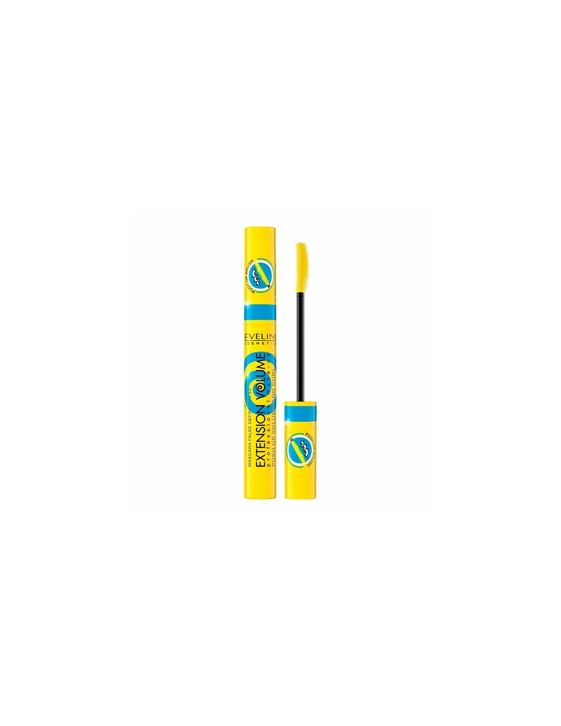 Eveline Mascara Extension Volume Push Up Volumen Levanta Riza Image 1