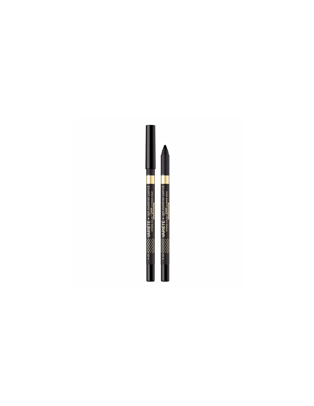Eveline Variete Gel Eyeliner Pencil 01 Black Image 1