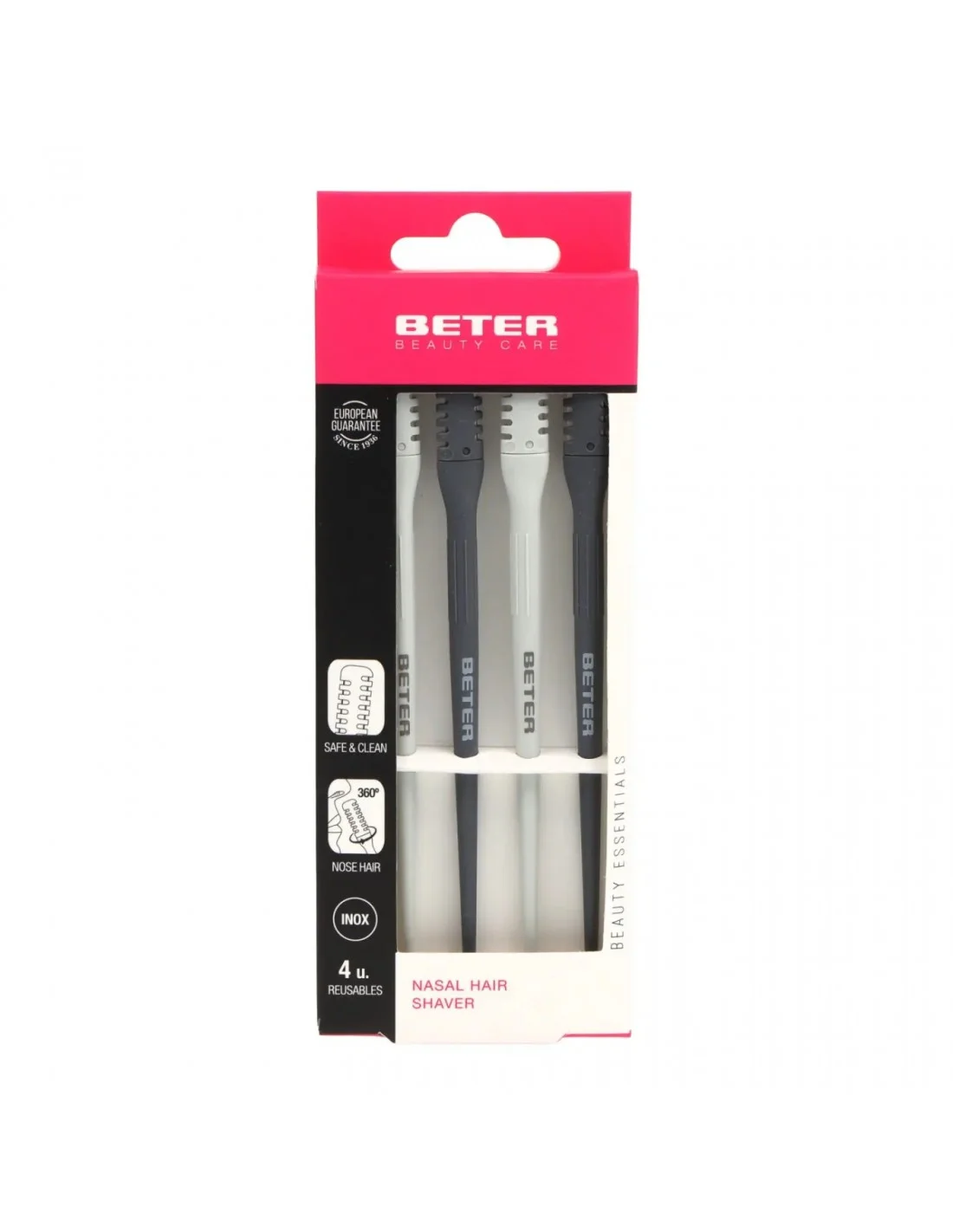Beter Cortapelos Nasal 4 Ud 22016 Image 1