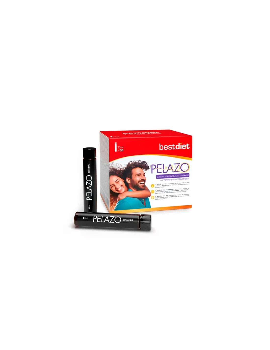 Best Diet Bestdiet Pelazo 30 Viales 25ml Image 1
