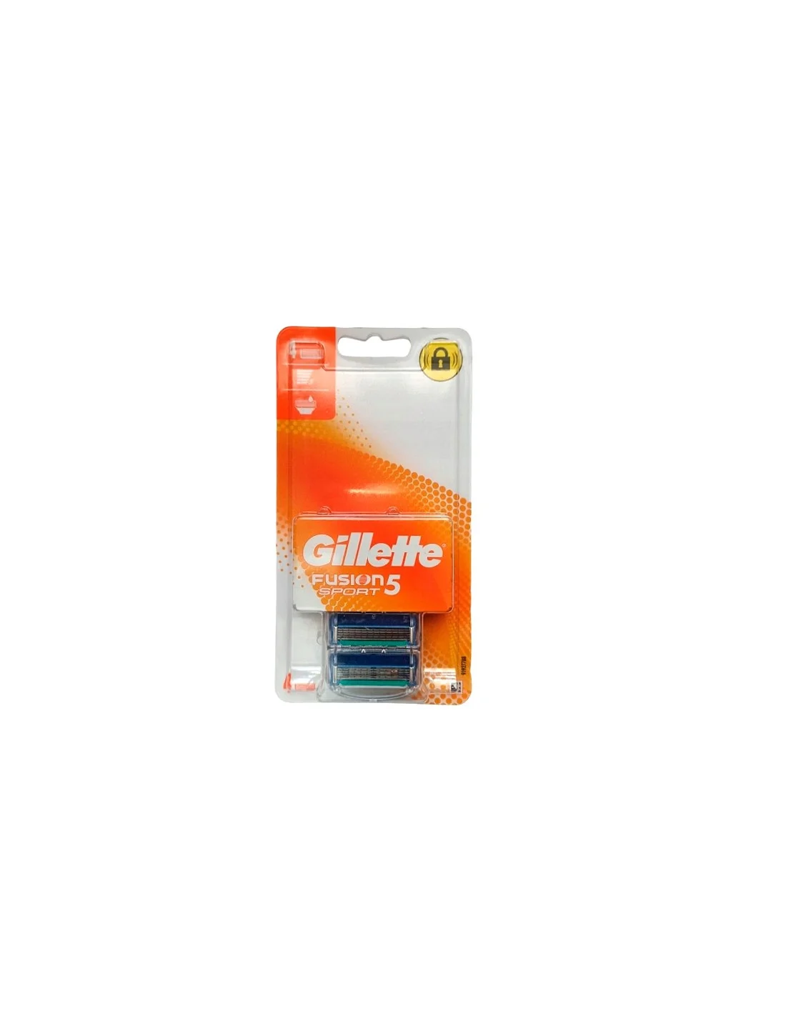 Gillette Fusion 5 Sport Cargador 4 Unidades Image 1