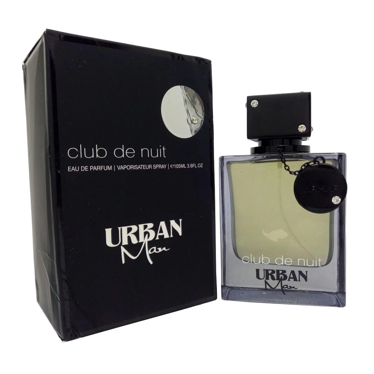 Armaf Man Club De Nuit Eau De Parfum 105ml Spray Image 1