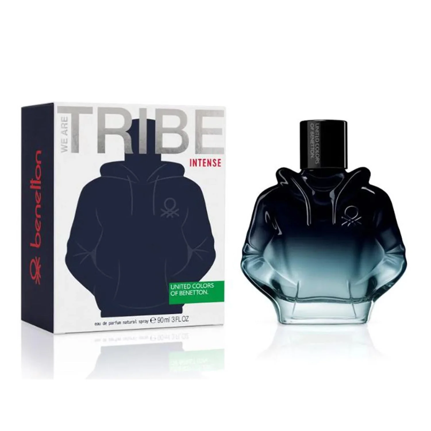 Benetton We Are Tribe Eau De Parfum Intense 90ml Spray Image 1