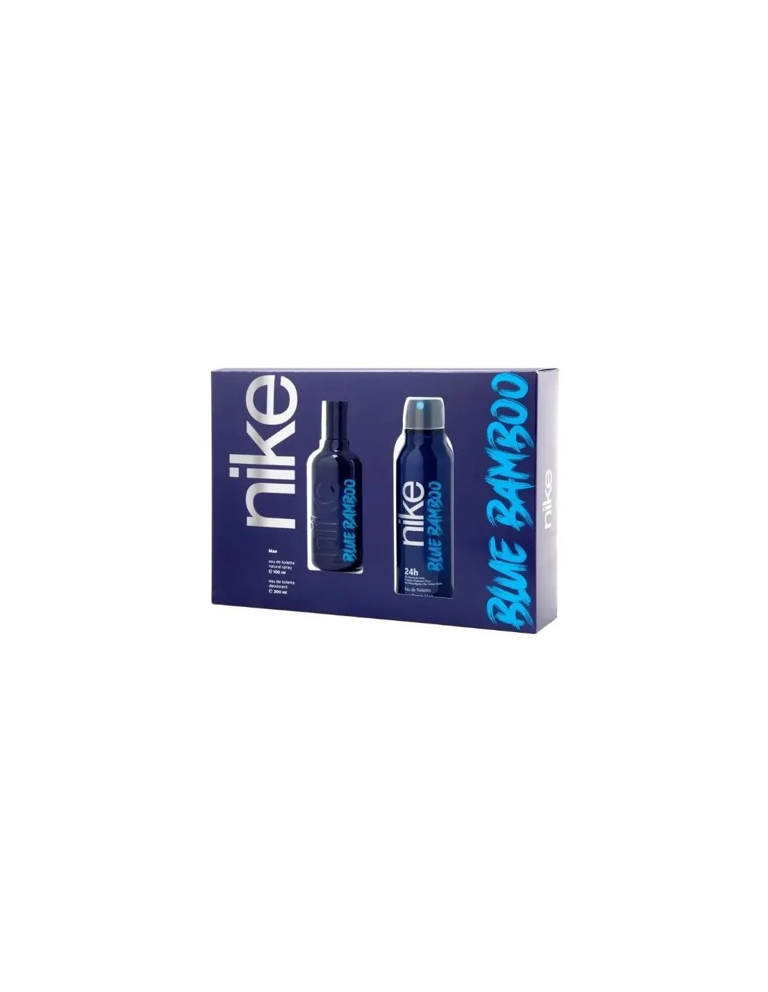 Nike Man Edt 100 Blue Bamboo Desodorante Cof Image 1