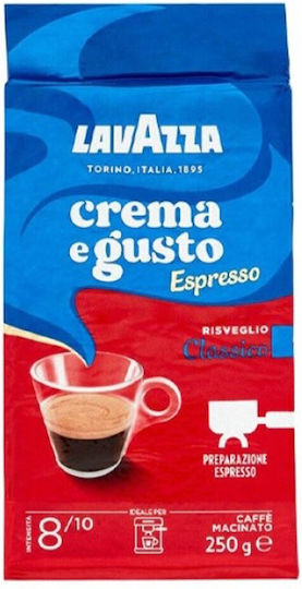LAVAZZA 250G CREMA E GUSTO CLASSICO - COFFEE GROUND