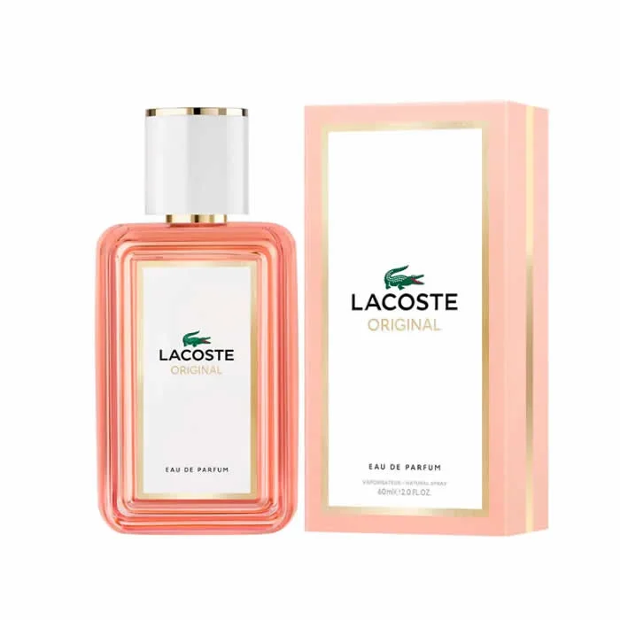 Lacoste Original Pour Femme Eau De Parfum Spray 60ml Image 1