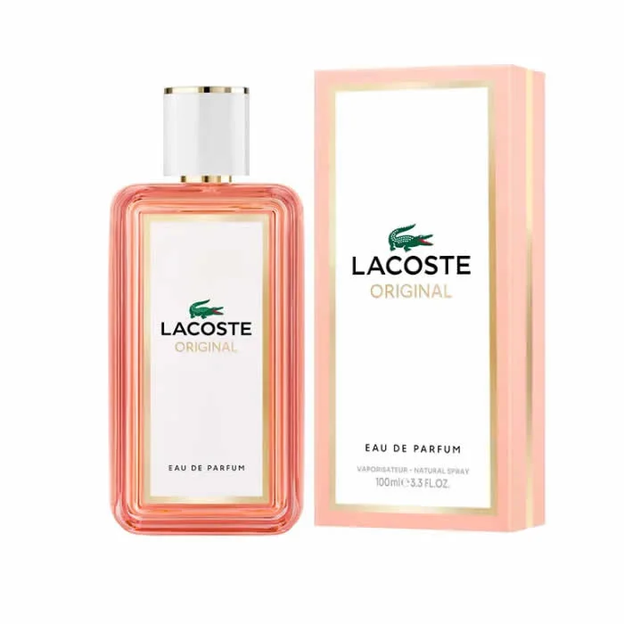 Lacoste Original Pour Femme Eau De Parfum Spray 100ml Image 1