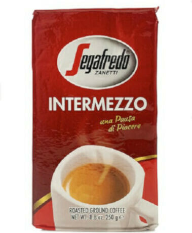 SEGAFREDO 250G INTERMEZZO - COFFEE GROUND