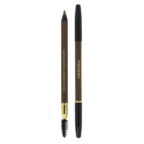Yves Saint Laurent Eyebrow Pencil 02 Dark Brown Image 1