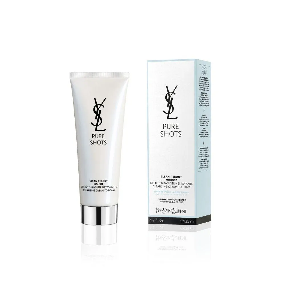Yves Saint Laurent Ysl Pure Shots Cleanser Mousse 125ml Image 1