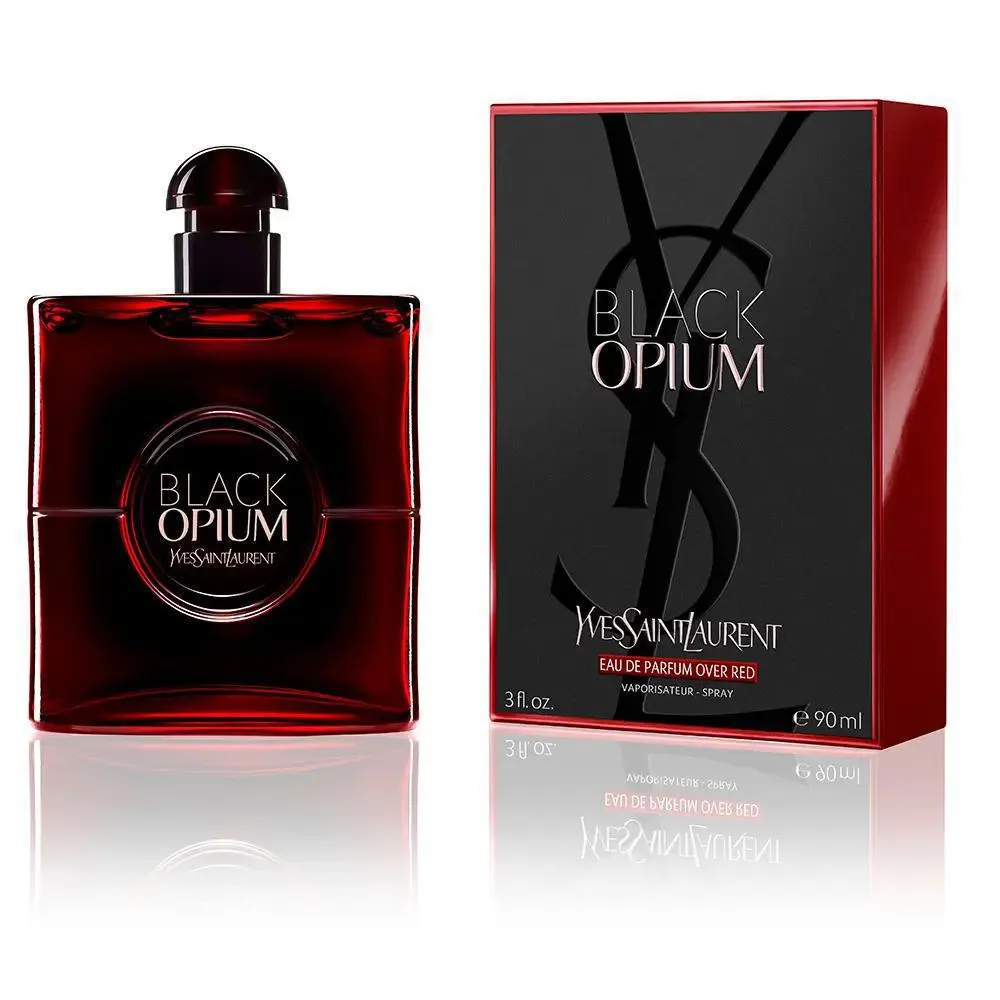 Yves Saint Laurent Ysl Black Opium Red Edp 90ml Spray Image 1