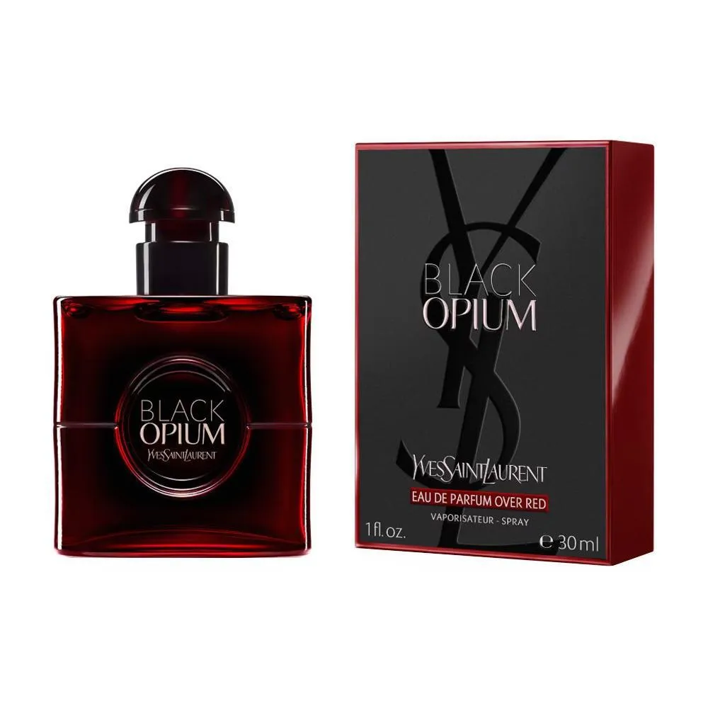 Yves Saint Laurent Ysl Black Opium Red Edp 30ml Spray Image 1