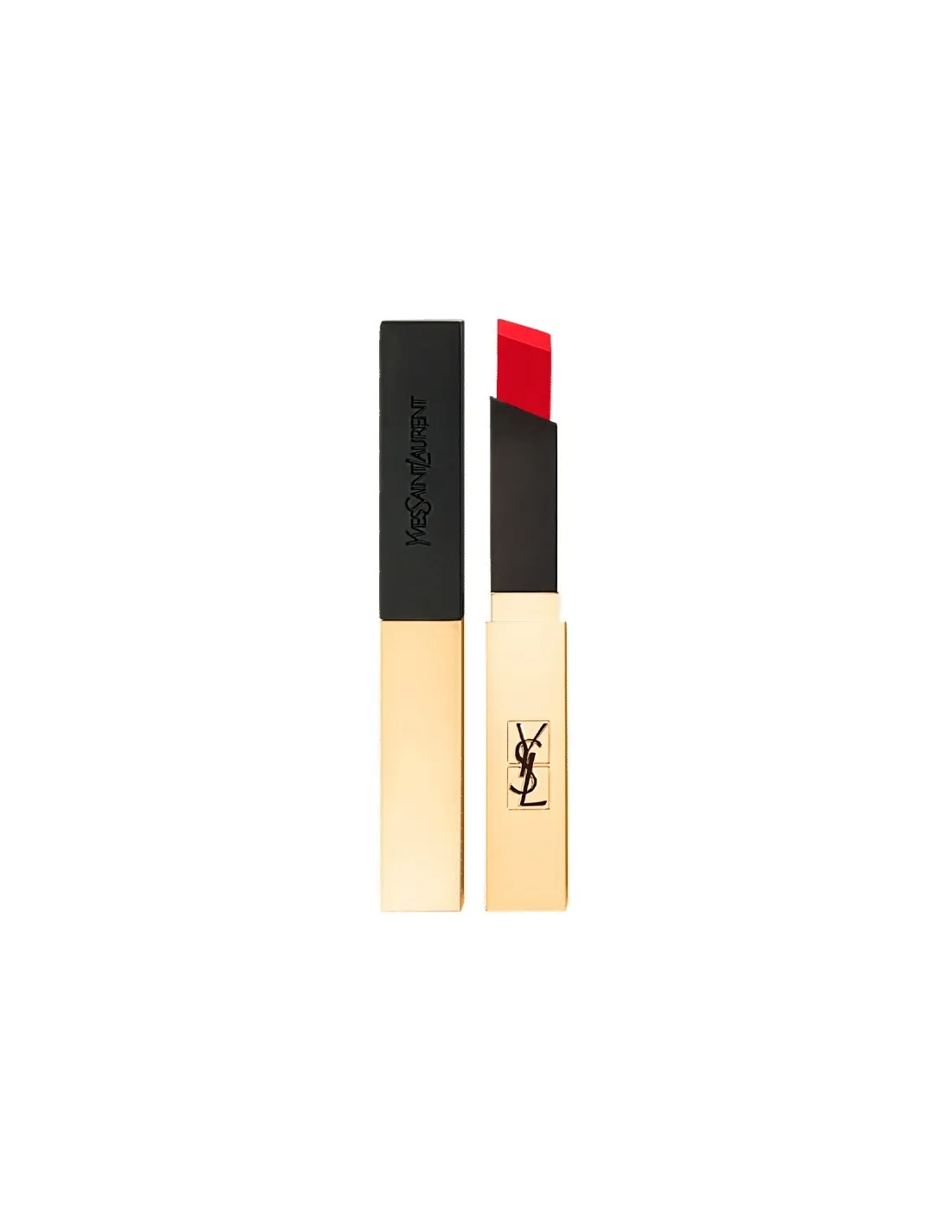 Yves Saint Laurent The Slim Matts On Fire Barra De Labios 2024-Fiery Vermillion 1 U Image 1