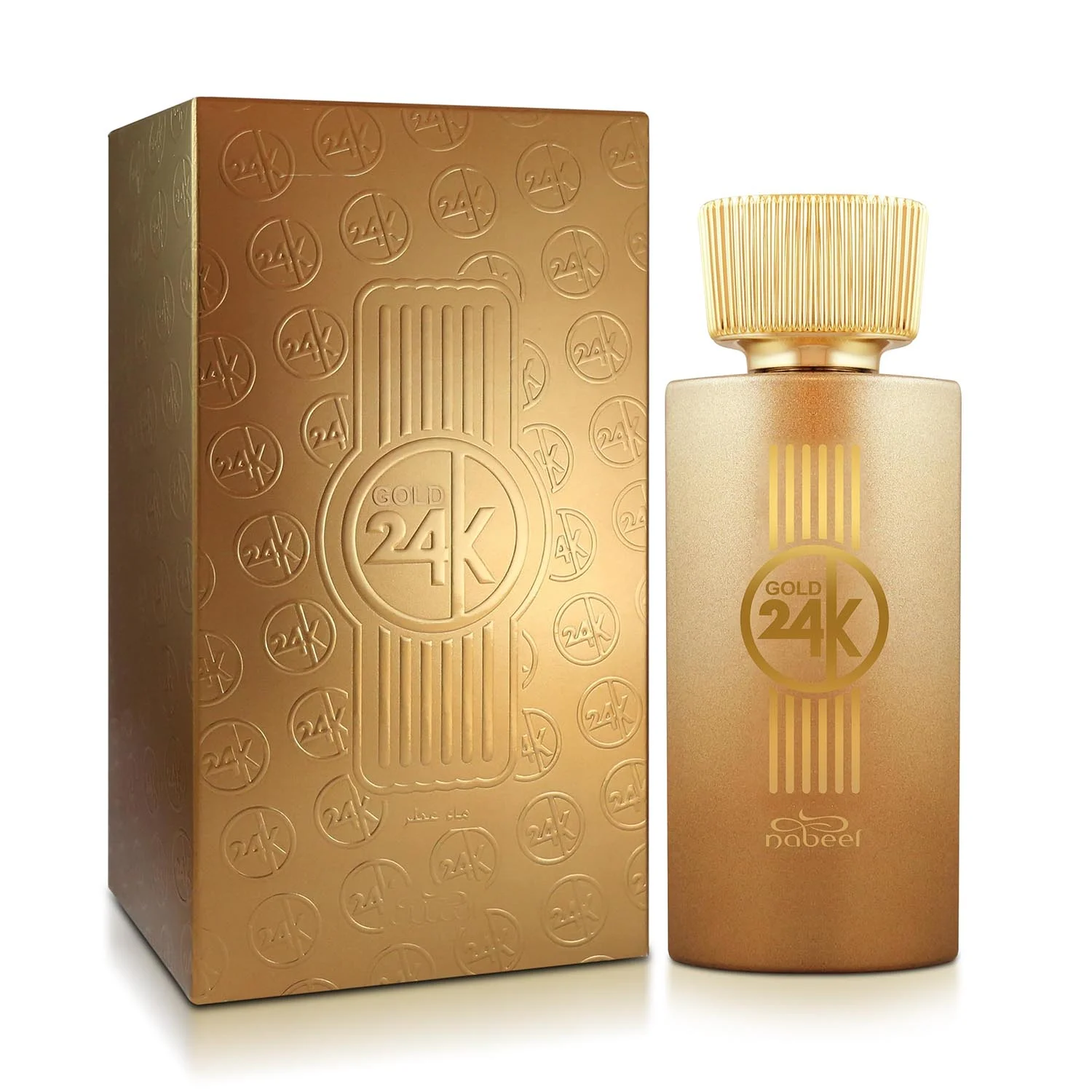 Nabeel Gold 24k Eau De Parfum Trendy Collection 100ml Image 1