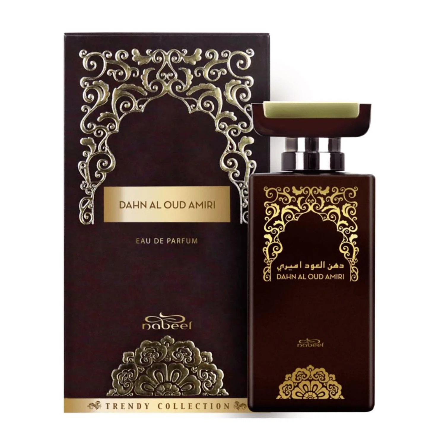 Nabeel Dahn Al Oud Amiri Eau De Parfum Trendy Collection 100ml Image 1