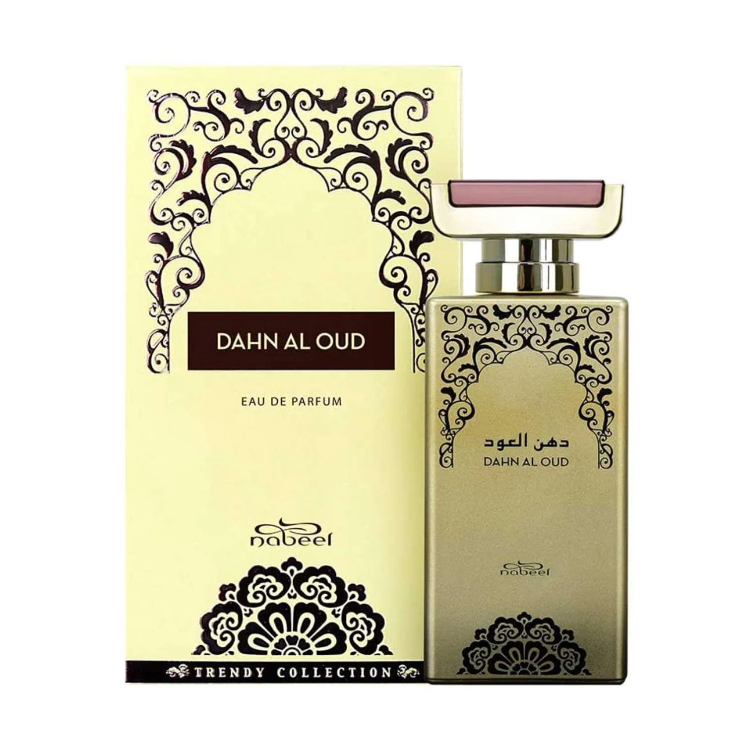 Nabeel Dahn Al Oud Eau De Parfum Trendy Collection 100ml Image 1