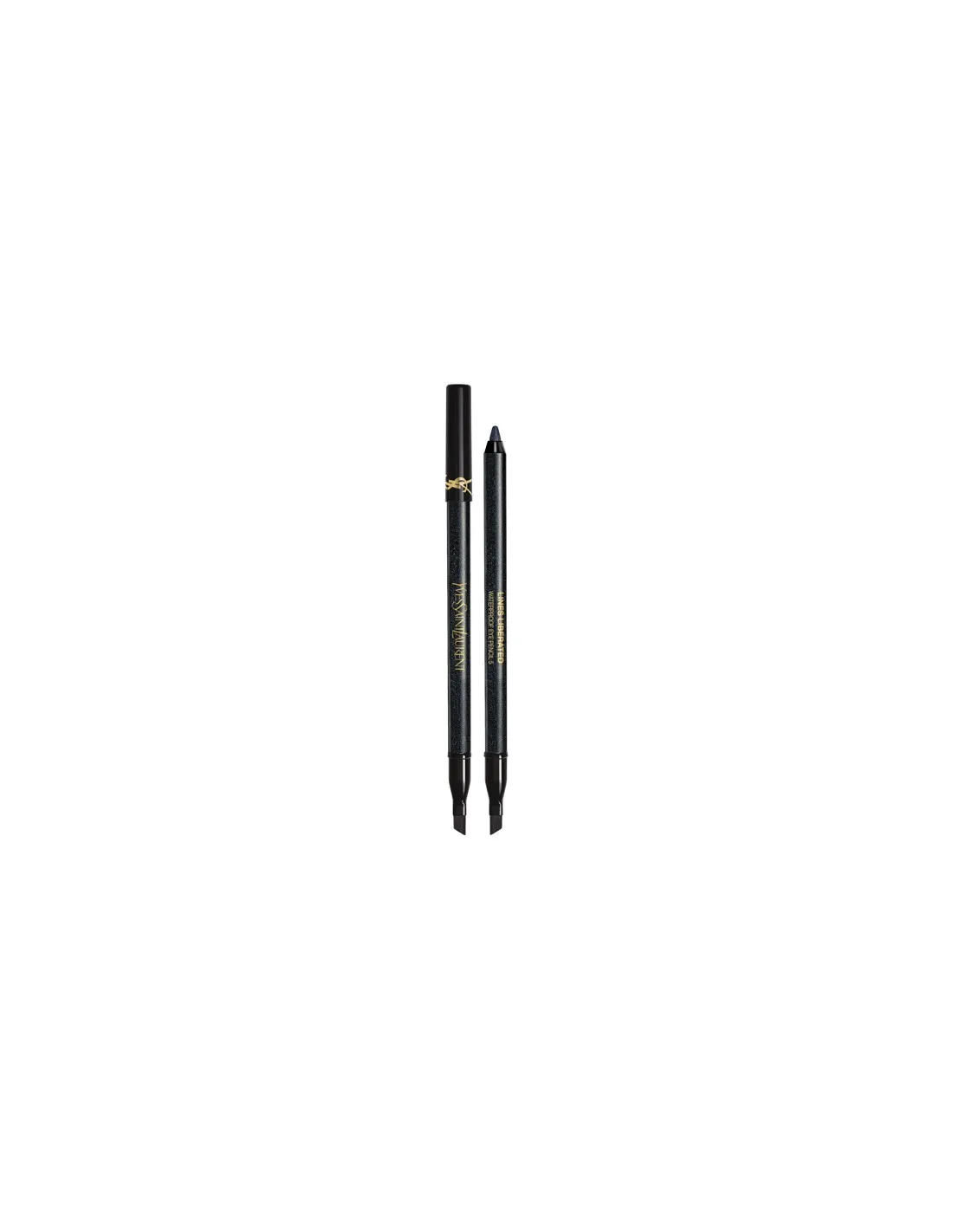 Yves Saint Laurent Lines Liberated Lápiz De Ojos Resistente Al Agua 05-Prismatic Black 1 U Image 1