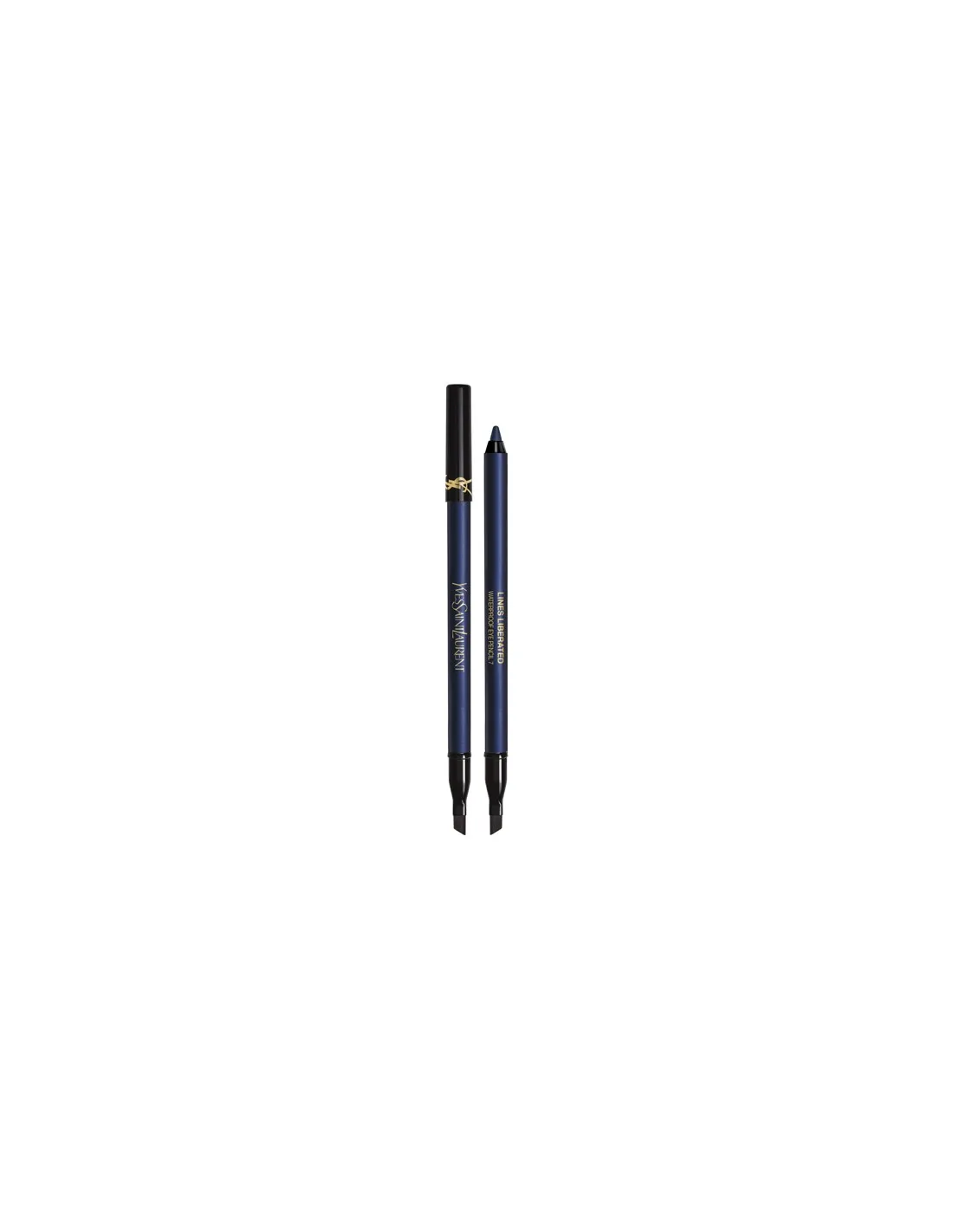 Yves Saint Laurent Lines Liberated Lápiz De Ojos Resistente Al Agua 07-Unconditional Marine 1 U Image 1