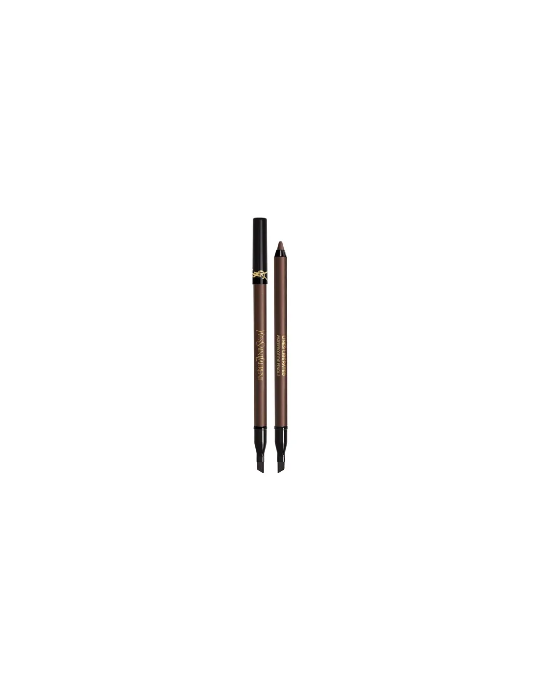 Yves Saint Laurent Lines Liberated Lápiz De Ojos Resistente Al Agua 02-Deconstructed Brown 1 U Image 1