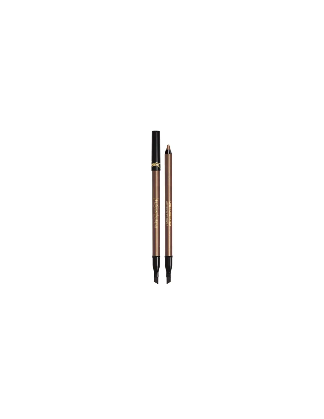 Yves Saint Laurent Lines Liberated Lápiz De Ojos Resistente Al Agua 03-Liberated Bronze 1 U Image 1