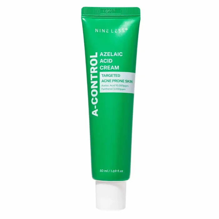 Nine Less A-Control Azelaic Acid Cream 50ml Image 1