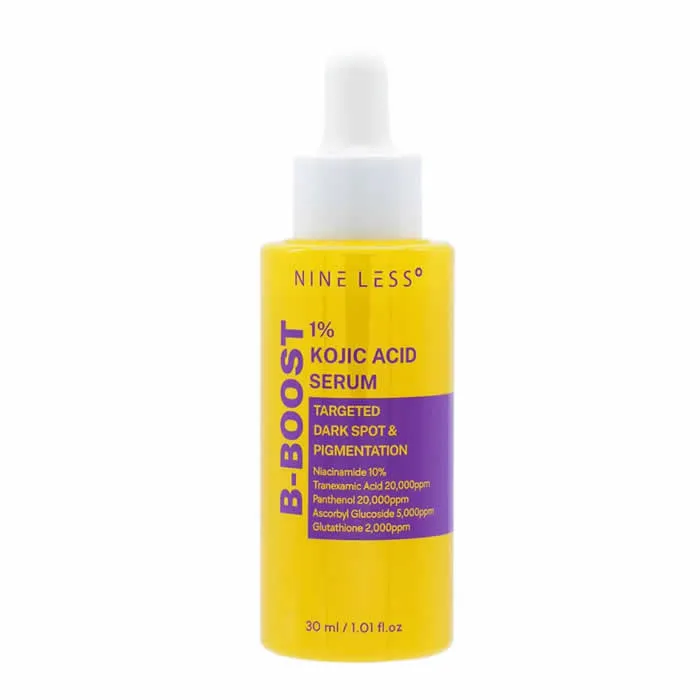 Nine Less B-Boost 1% Kojic Acid Serum 30ml Image 1