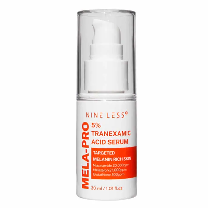 Nine Less Mela-Pro 5% Tranexamic Acid Serum 30ml Image 1
